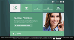 Desktop Screenshot of dd-service.it